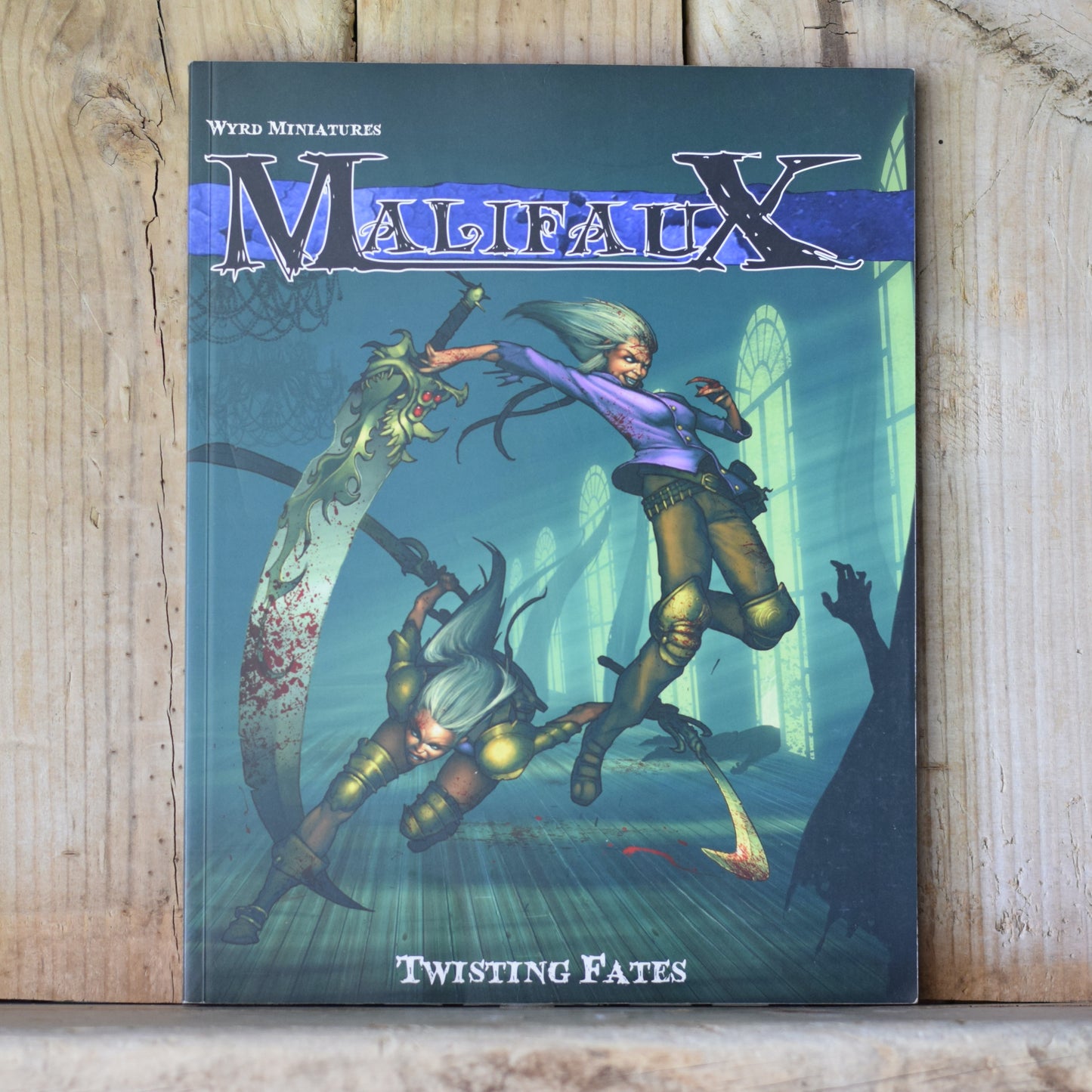 RPG Paperback: Malifaux: Twisting Fates