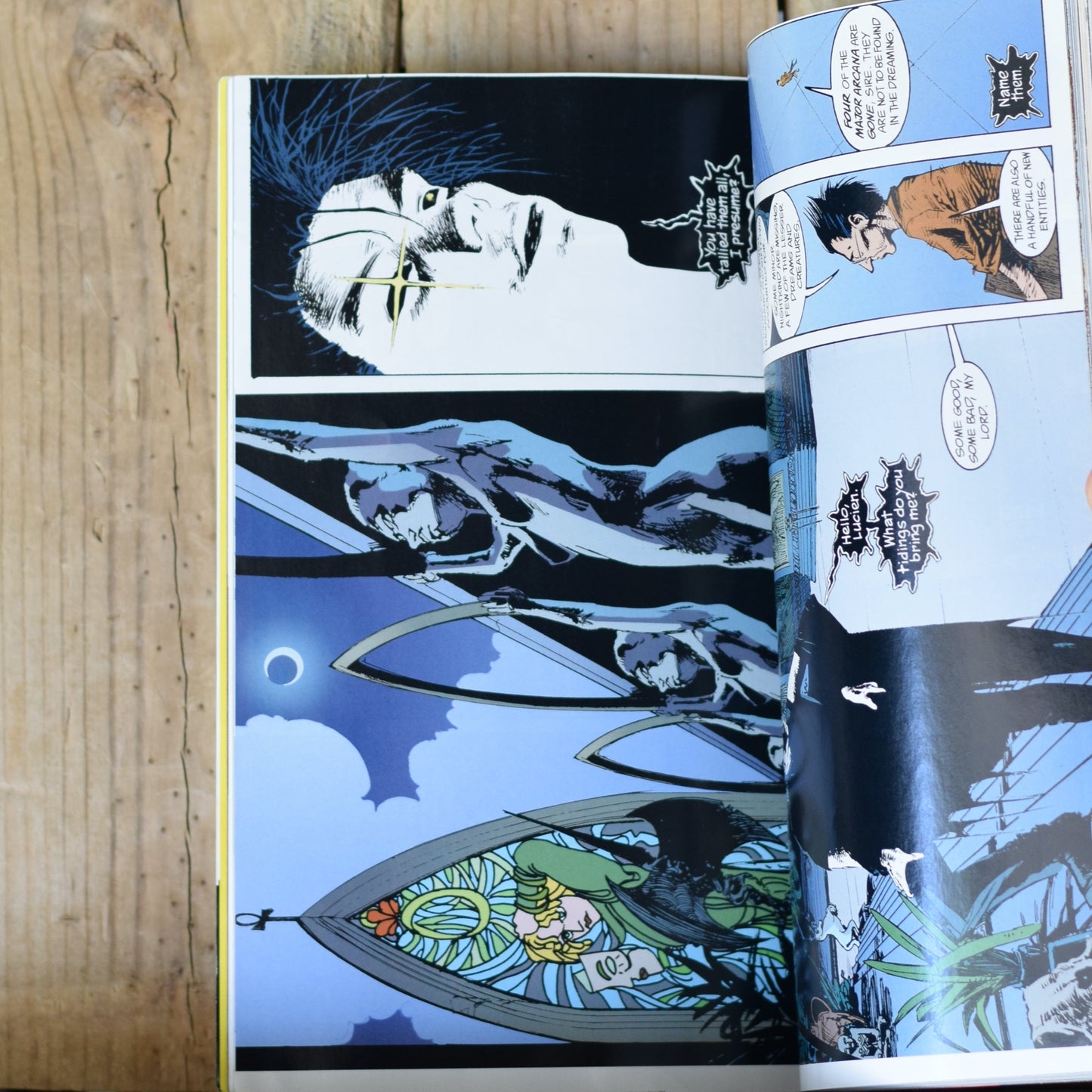 Graphic Novel Paperback: Neil Gaiman -The Sandman Vol 2: The Doll's House SIXTH PRINTING