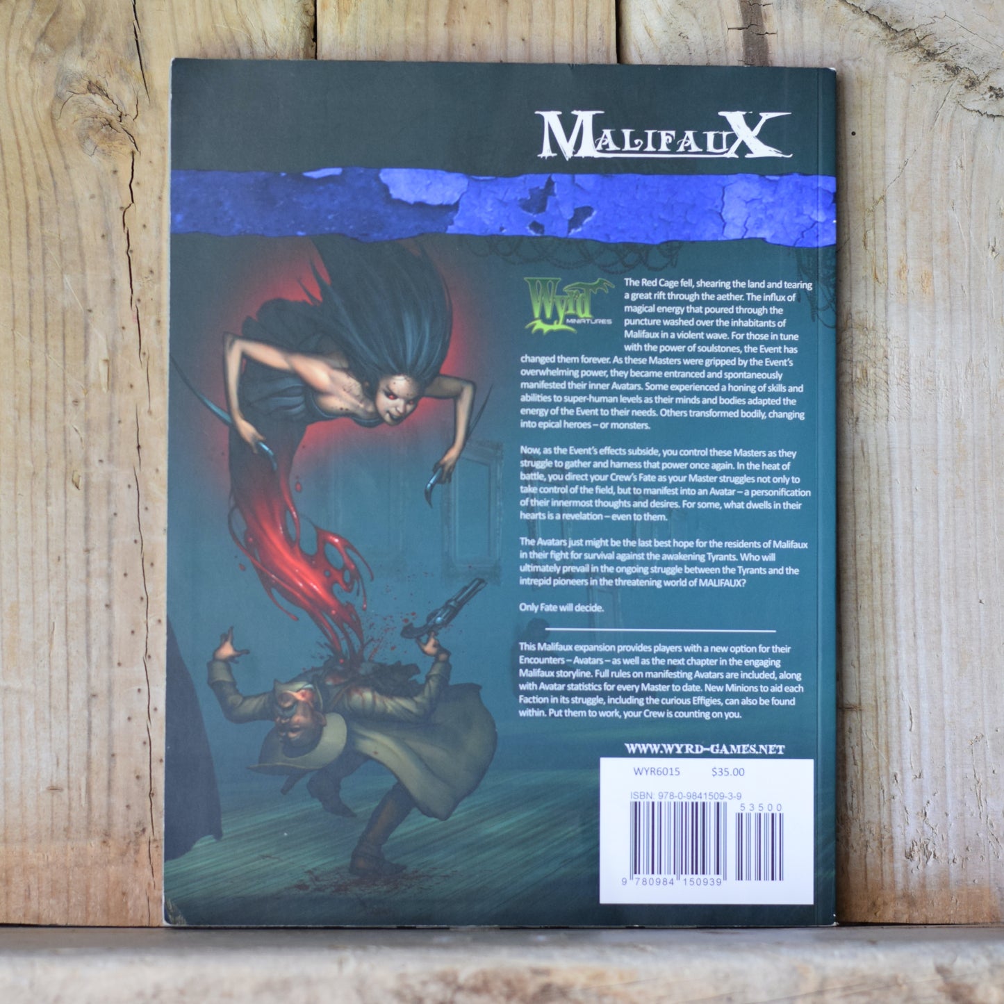 RPG Paperback: Malifaux: Twisting Fates