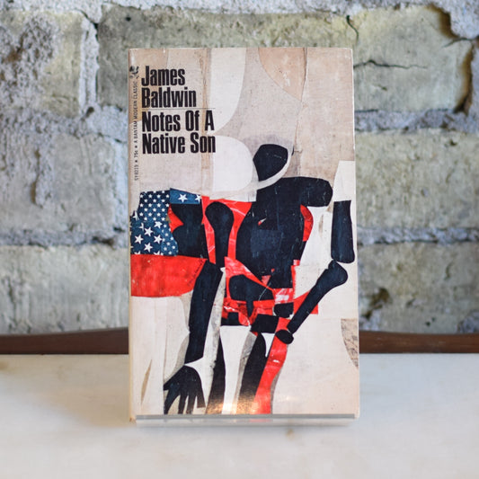 Vintage Fiction Paperback: James Baldwin - Notes of a Native Son