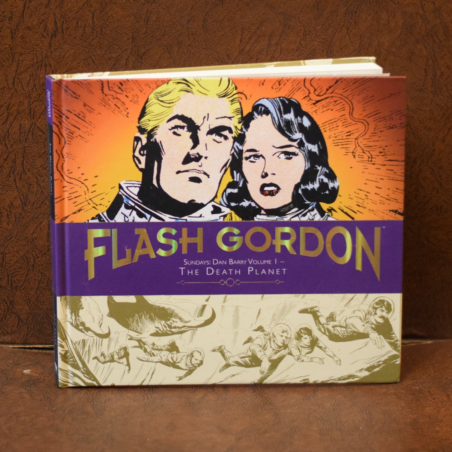 Graphic Novel Hardbacks: Don Moore, Alex Raymond, Austin Briggs and Dan Barry - The Collected Flash Gordon Sunday's and Dailies, Vol 1-7 Titan Comics FIRST PRINTINGS
