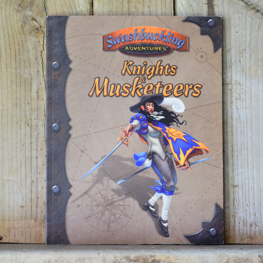 RPG Paperback: Knights & Musketeers, Swashbuckling Adventures