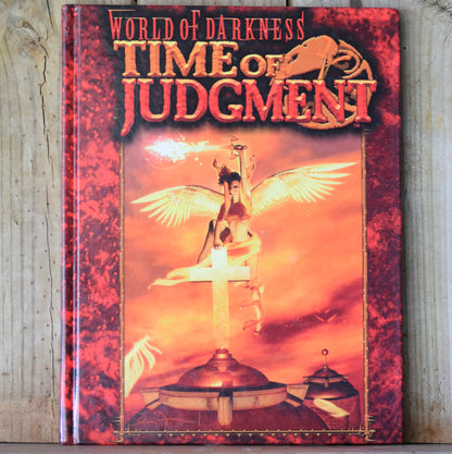 RPG Hardback: World of Darkness, Time of Judgement