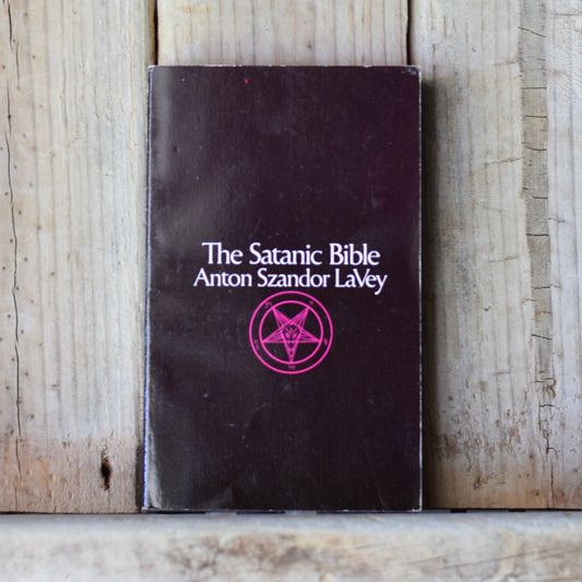 Fantasy Paperback: Anton Szandor LaVey - The Satanic Bible