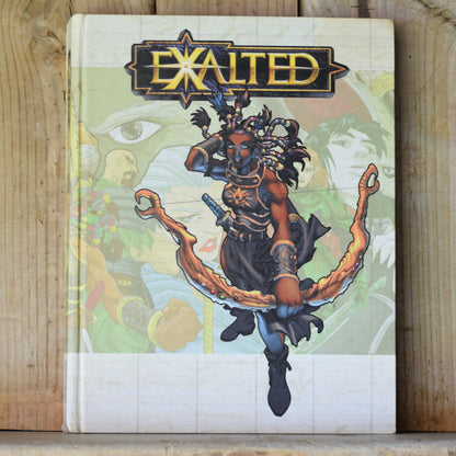 RPG Hardback: Exalted