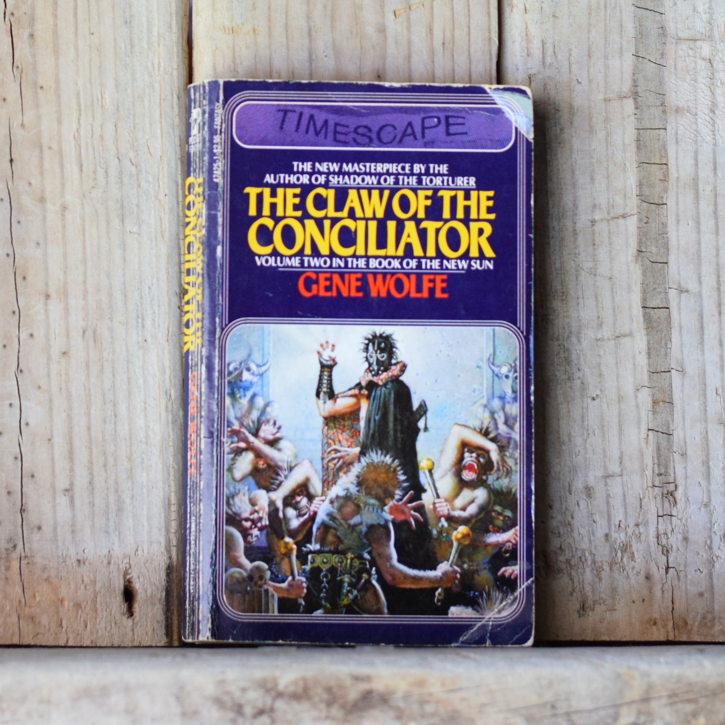 Claw of the Conciliator - Gene Wolfe (1st edition 1st print) Timescape, outlet 1981