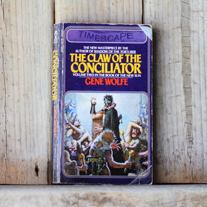 Vintage Fantasy Paperback: Gene Wolfe - The Claw of the Conciliator