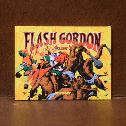 Graphic Novel Hardbacks: Alex Raymond - The Collected Flash Gordon, Vol 1-7 Checker Publishing