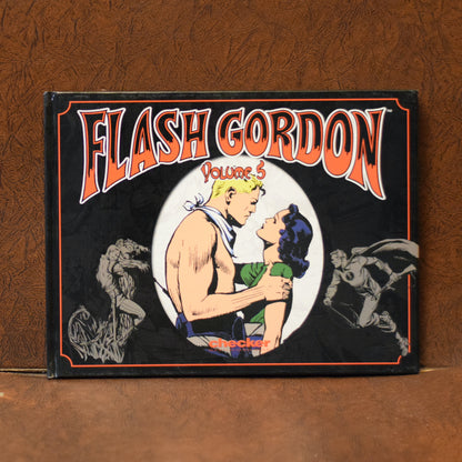 Graphic Novel Hardbacks: Alex Raymond - The Collected Flash Gordon, Vol 1-7 Checker Publishing