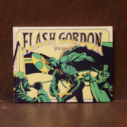 Graphic Novel Hardbacks: Alex Raymond - The Collected Flash Gordon, Vol 1-7 Checker Publishing