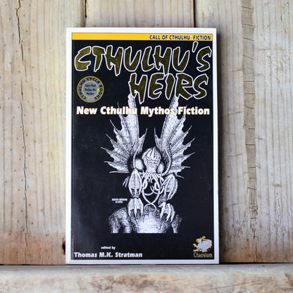 Vintage Horror Paperbacks: Cthulhu Cycle Books 1-4, Edited by Robert M Price and Thomas MK Stratman FIRST EDITIONS/PRINTINGS