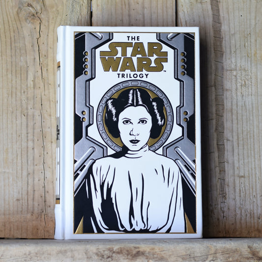 Sci-Fi Hardback Novel: George Lucas - The Star Wars Trilogy, Sterling Leia Leatherbound Edition