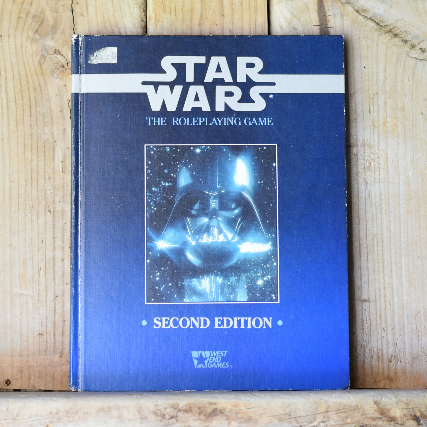 Vintage Star Wars RPG Book: Star Wars Roleplaying Game, Second Edition FIRST PRINTING