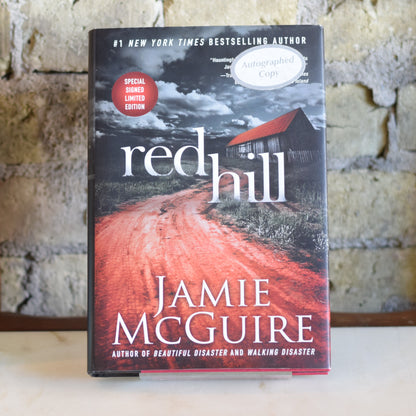 Horror Hardback: Jamie McGuire - Red Hill SIGNED FIRST PRINTING