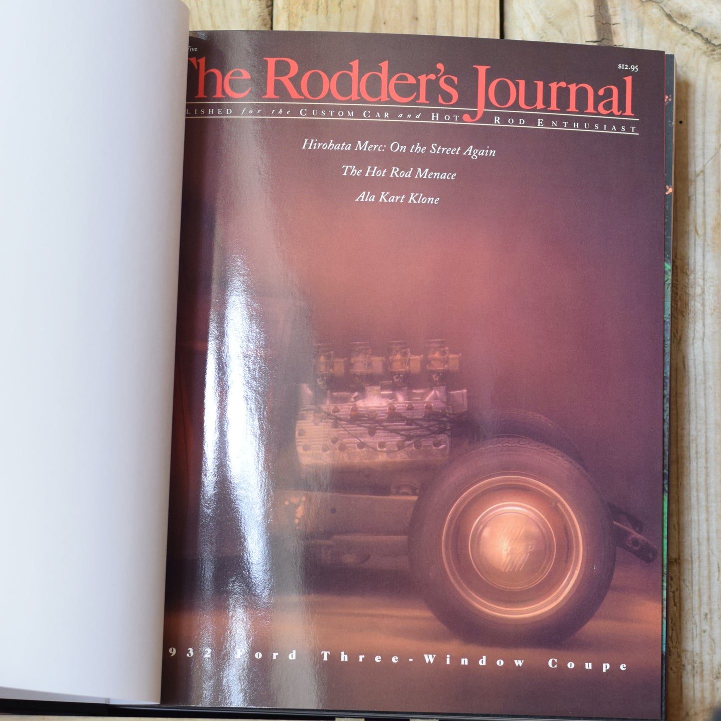 Vintage Non-Fiction Hardback: Steve Coonan - The Rodder's Journal Special Hardbound Edition Vol. 2 SIGNED