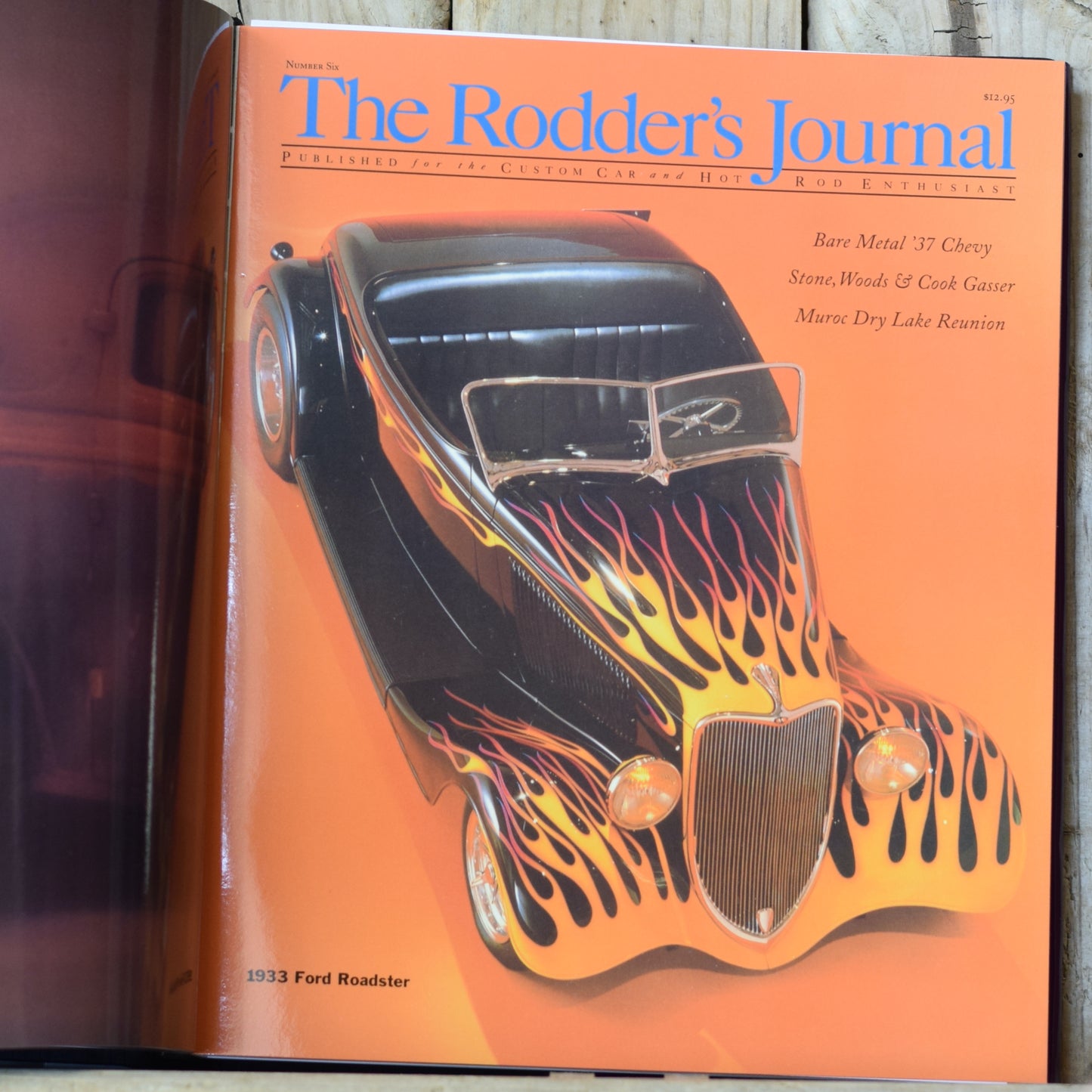 Vintage Non-Fiction Hardback: Steve Coonan - The Rodder's Journal Special Hardbound Edition Vol. 2 SIGNED