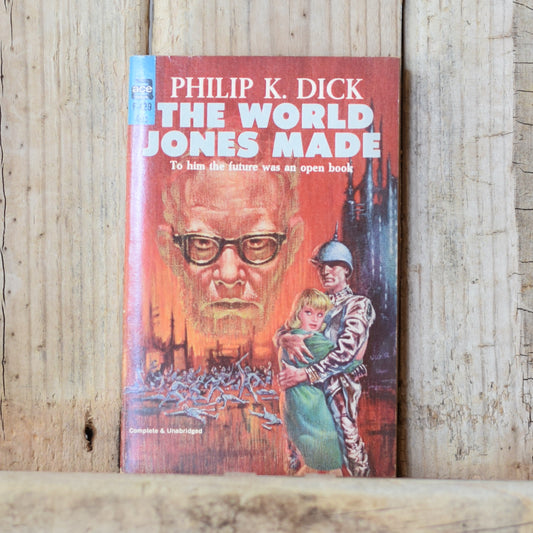 Vintage Sci-fi Paperback: Philip K Dick - The World Jones Made