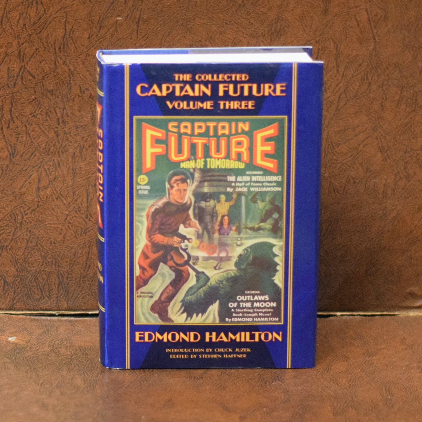 Sci-Fi Hardbacks: Edmond Hamilton - The Collected Captain Future Vol 1-3 FIRST EDITIONS