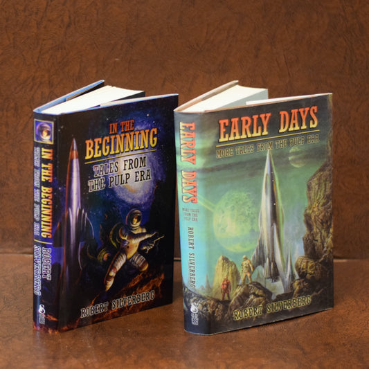 Sci-Fi Hardbacks: Robert Silverberg - Collected Works: In The Beginning and Early Days SUBTERRANEAN PRESS SIGNED FIRST EDITIONS