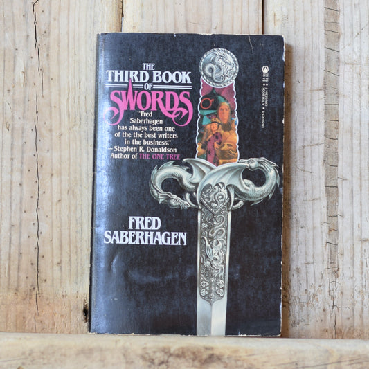 Vintage Fantasy Paperback: Fred Saberhagen - The Third Book of Swords SIGNED SECOND PRINTING