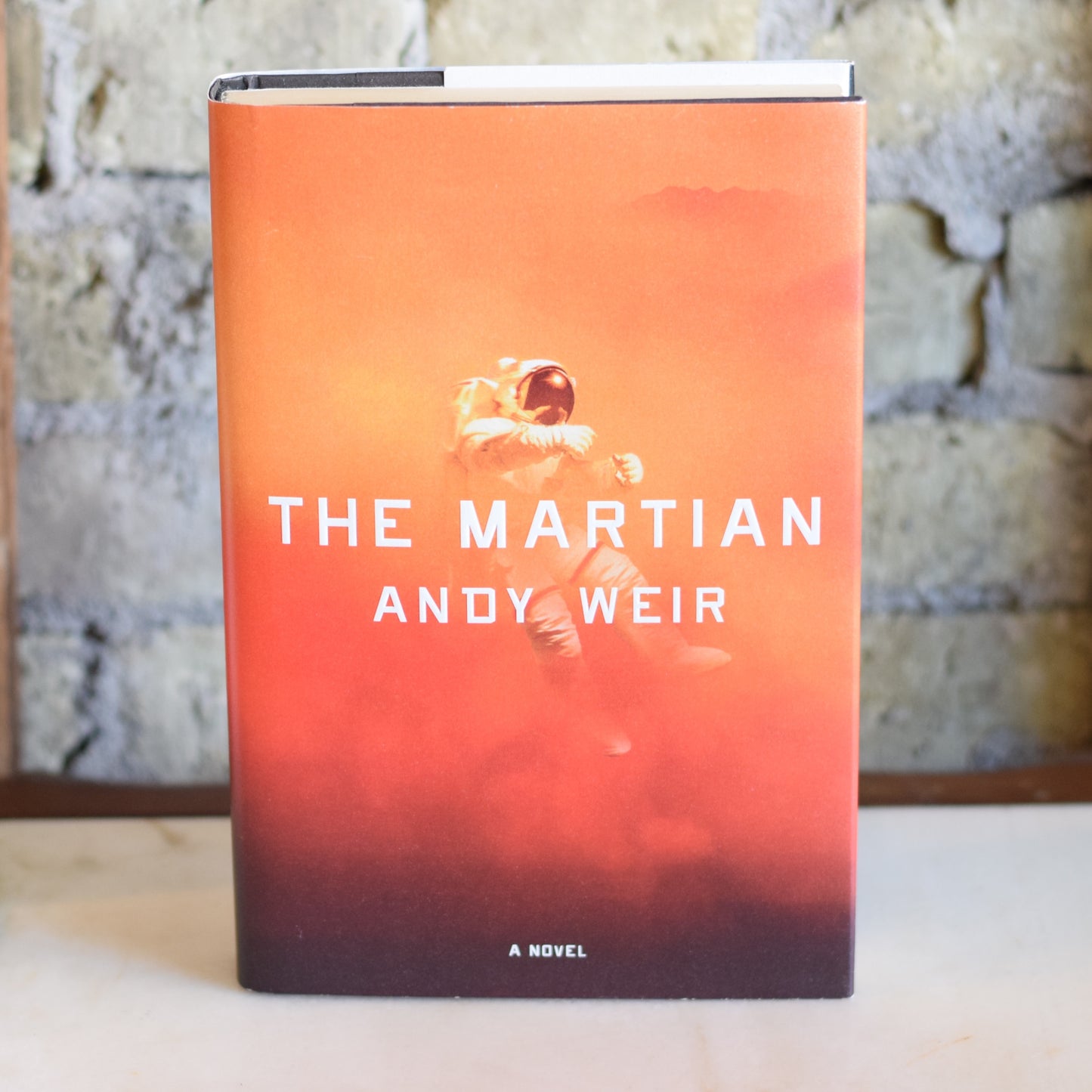 Fiction Hardback: Andy Weir - The Martian SIGNED