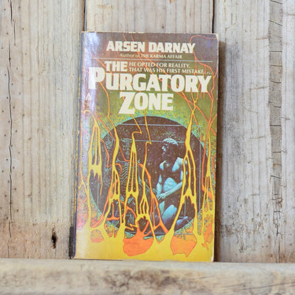 Vintage Sci-fi Paperback: Arsen Darnay - The Purgatory Zone FIRST PRINTING
