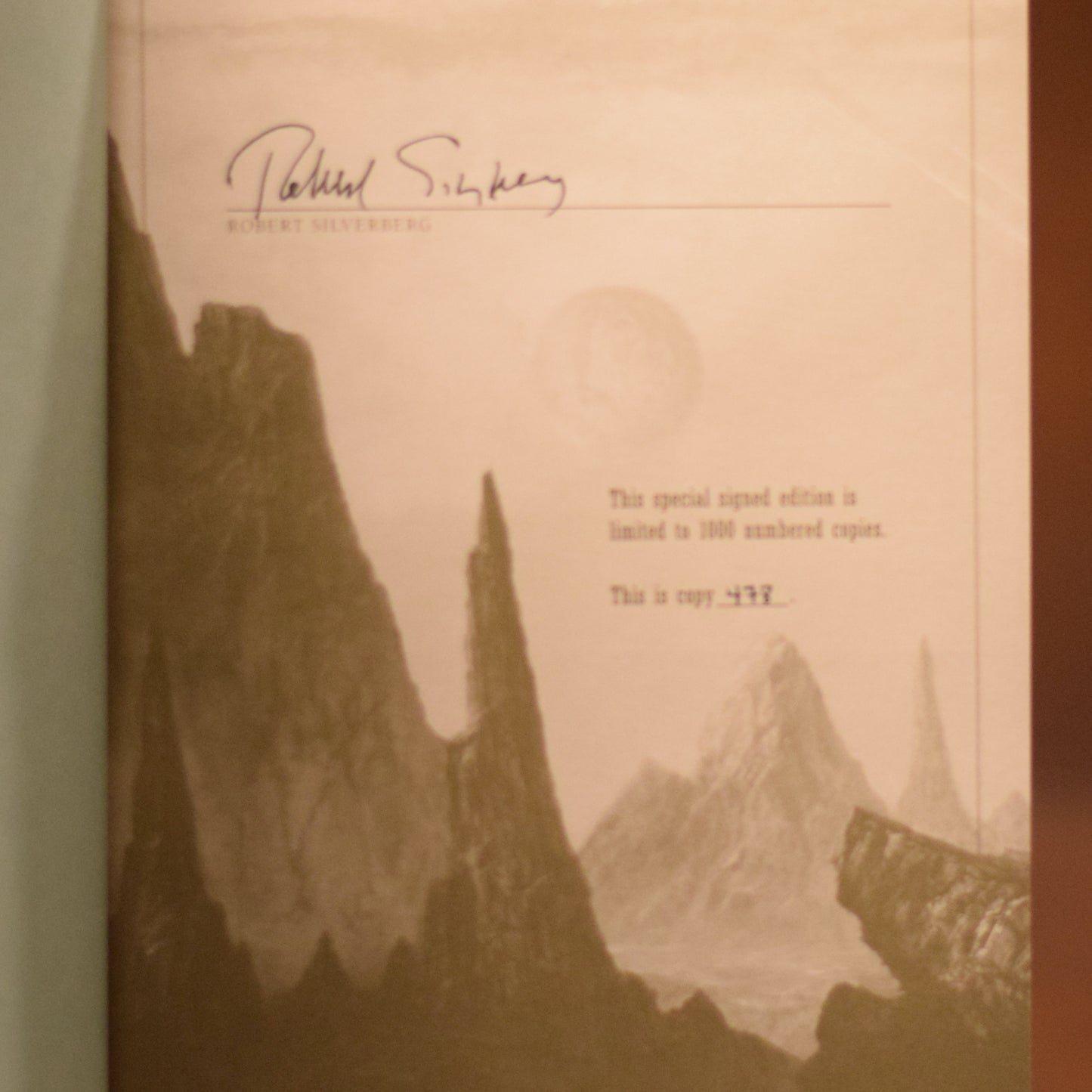 Sci-Fi Hardbacks: Robert Silverberg - Collected Works: In The Beginning and Early Days SUBTERRANEAN PRESS SIGNED FIRST EDITIONS