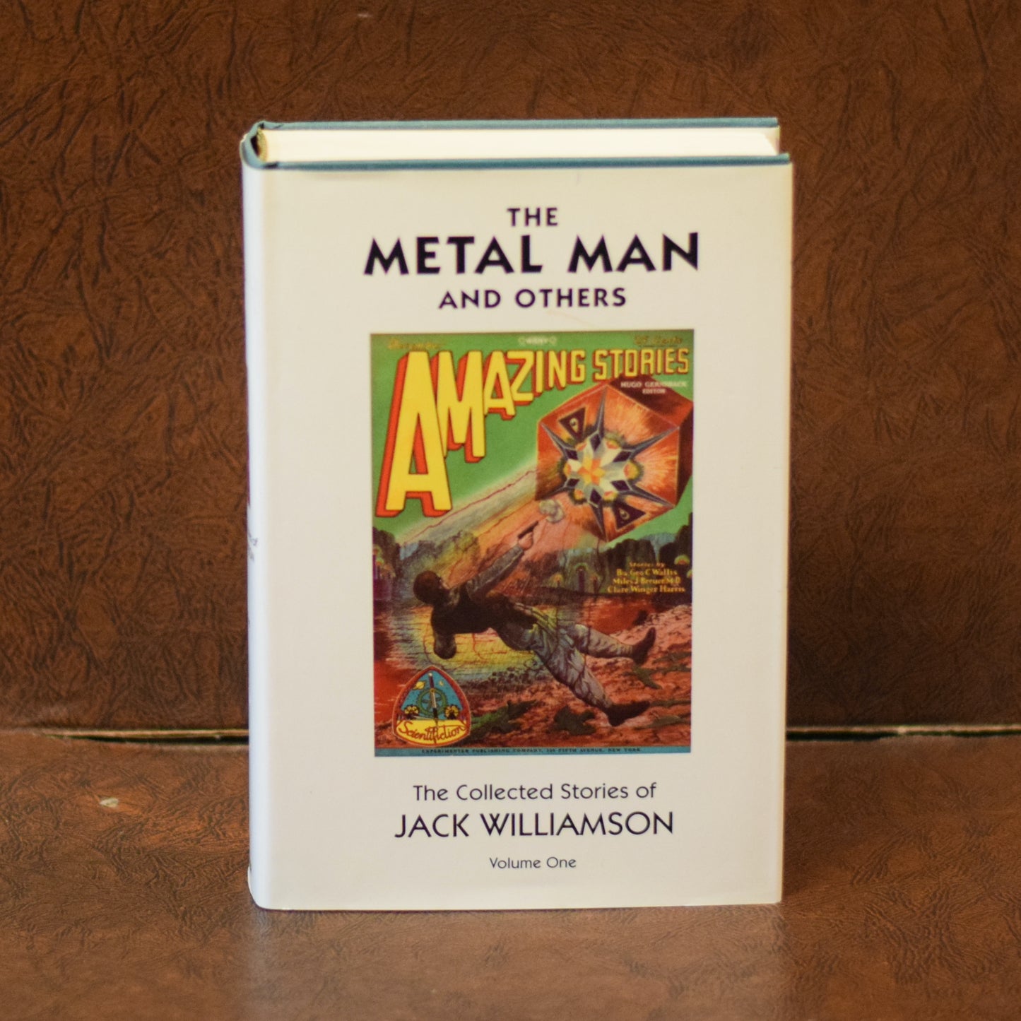 Vintage Sci-Fi Hardbacks: The Collected Stories of Jack Williamson, Vol 1-8 FIRST EDITIONS