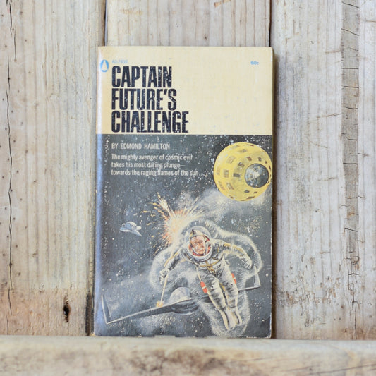 Vintage Sci-fi Paperback: Edmond Hamilton - Captain Future's Challenge