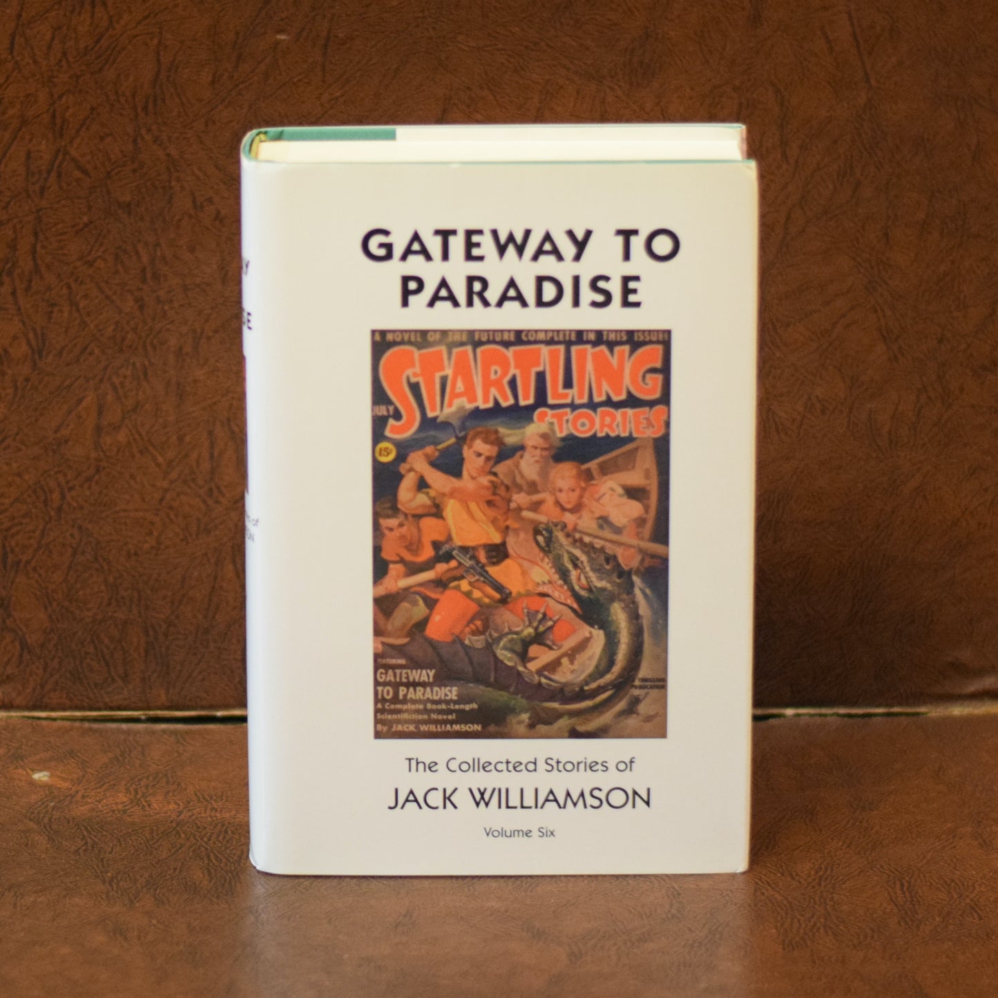 Vintage Sci-Fi Hardbacks: The Collected Stories of Jack Williamson, Vol 1-8 FIRST EDITIONS