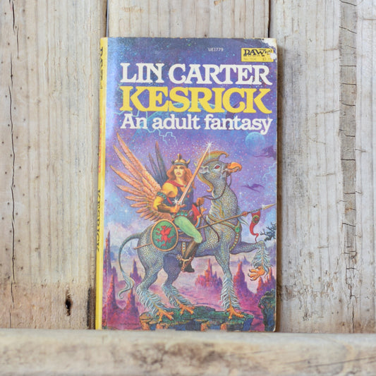 Vintage Fantasy Paperback: Lin Carter - Kesrick FIRST PRINTING