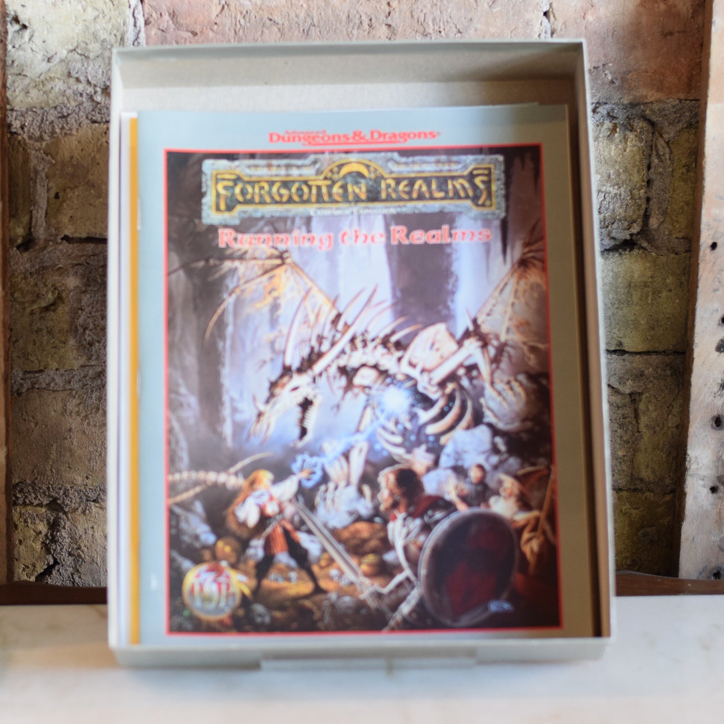 Vintage Dungeons and Dragons Box Set: Forgotten Realms 2e - Campaign Setting COMPLETE