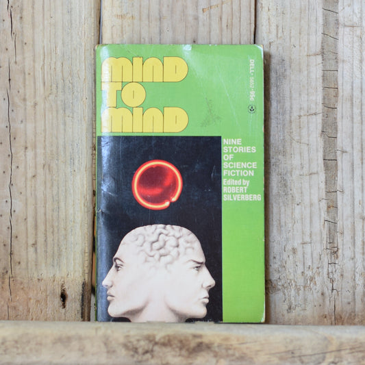 Vintage Sci-fi Paperback: Mind to Mind, Edited by Robert Silverberg FIRST PRINTING