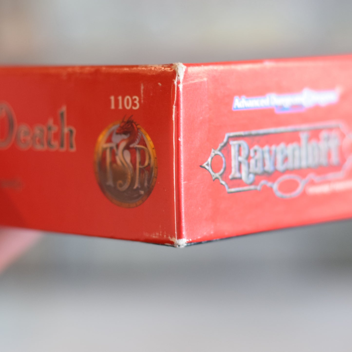 Vintage Dungeons and Dragons Box Set: Ravenloft 2e - Masque of the Red Death COMPLETE