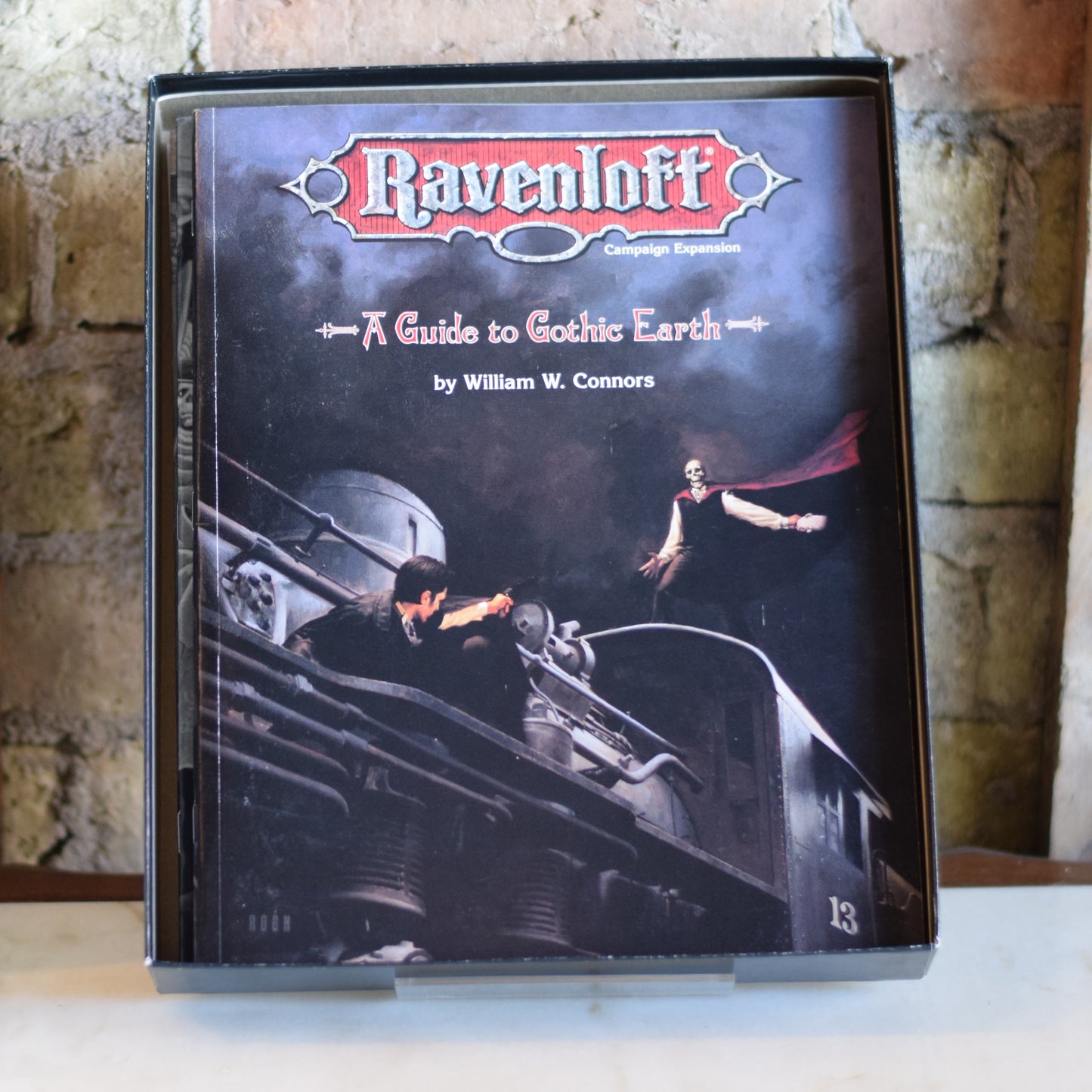 Vintage Dungeons and Dragons Box Set: Ravenloft 2e - Masque of the Red Death COMPLETE