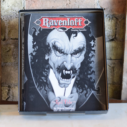 Vintage Dungeons and Dragons Box Set: Ravenloft 2e - Masque of the Red Death COMPLETE