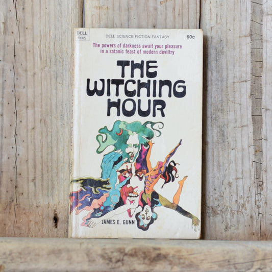 Vintage Sci-fi Paperback: James E Gunn - The Witching Hour FIRST PRINTING