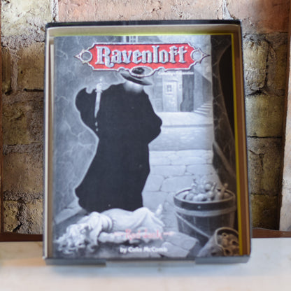 Vintage Dungeons and Dragons Box Set: Ravenloft 2e - Masque of the Red Death COMPLETE