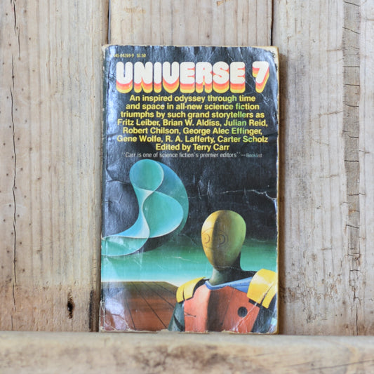 Vintage Sci-fi Paperback: Universe 7, Edited by Terry Carr FIRST PRINTING