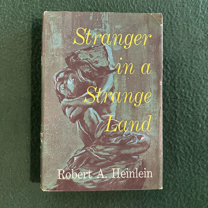 Vintage Sci-Fi Hardback: Robert A Heinlein - Stranger in a Strange Land BCE