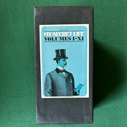 Vintage Fiction Hardbacks: Anonymous - My Secret Life, Vols 1-11 SECOND PRINTING