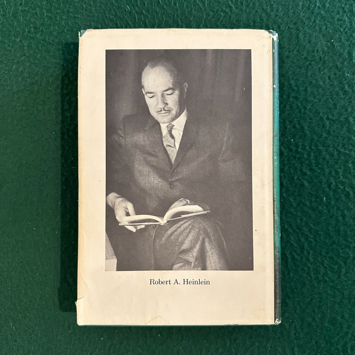 Vintage Sci-Fi Hardback: Robert A Heinlein - Stranger in a Strange Land BCE