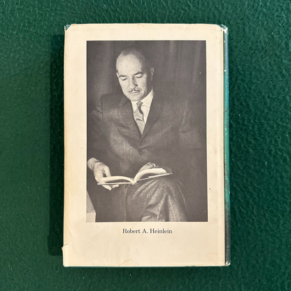 Vintage Sci-Fi Hardback: Robert A Heinlein - Stranger in a Strange Land BCE