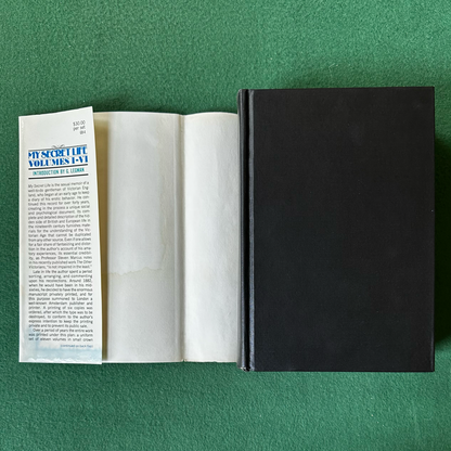Vintage Fiction Hardbacks: Anonymous - My Secret Life, Vols 1-11 SECOND PRINTING