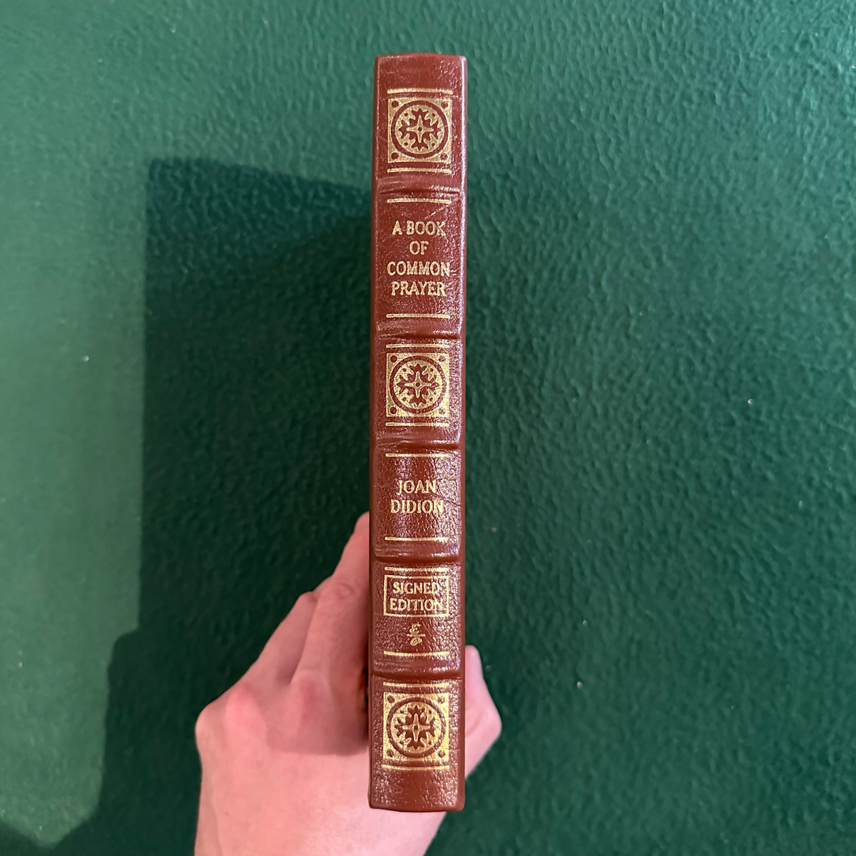 Vintage Fiction Hardback: Joan Didion - A Book of Common Prayer SIGNED