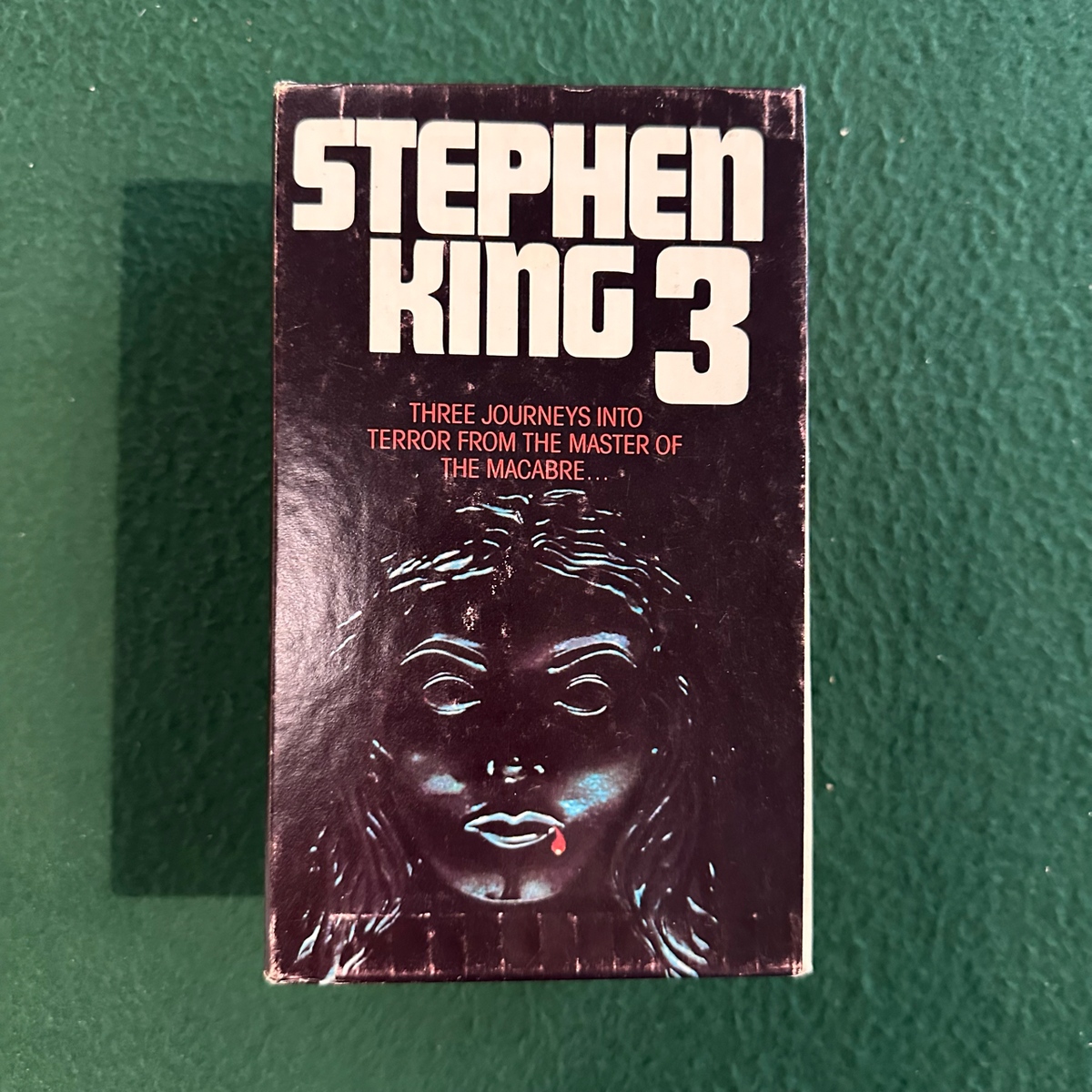 Vintage Horror Paperbacks: Stephen King - Carrie, 'Salem's Lot & The Shining Box Set