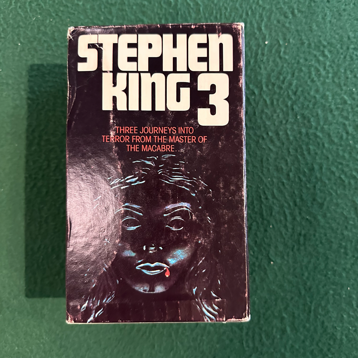 Vintage Horror Paperbacks: Stephen King - Carrie, 'Salem's Lot & The Shining Box Set
