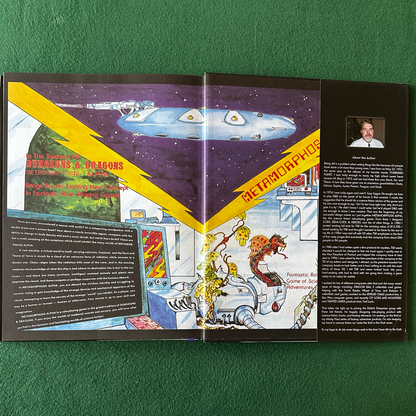 TTRPG Core Book: James M Ward - Metamorphosis Alpha Deluxe Collector's Edition