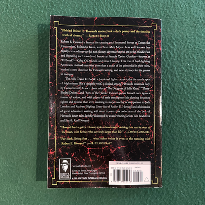 Fantasy Paperback: Robert E Howard - El Borak FIRST PRINTING