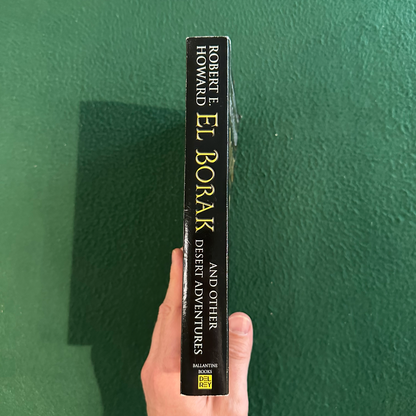 Fantasy Paperback: Robert E Howard - El Borak FIRST PRINTING